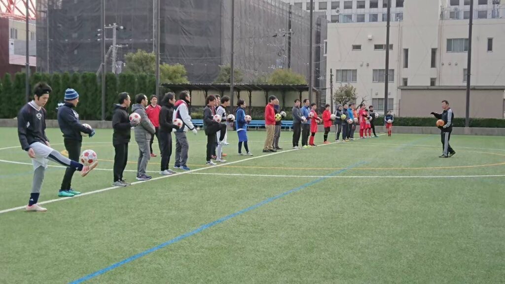保護者向け企画 寺子屋式サッカー教室を開催したします。