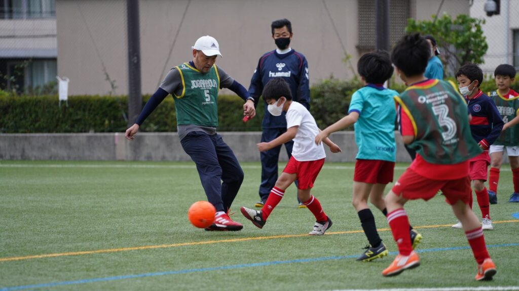 ポートキッカーズ 子どもたち