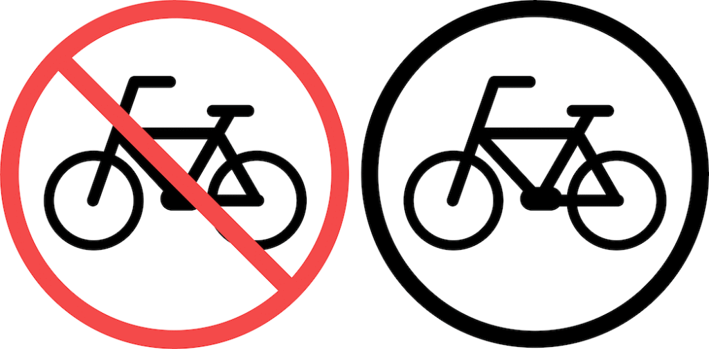 【自転車の駐輪場所について】