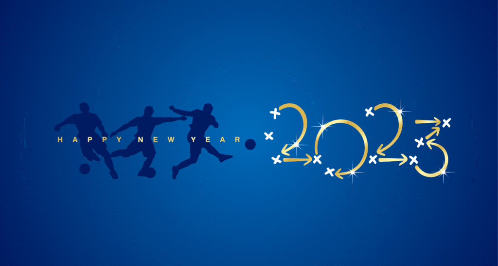 2023年　蹴り初め