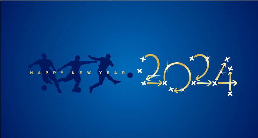 2024年　蹴り初め