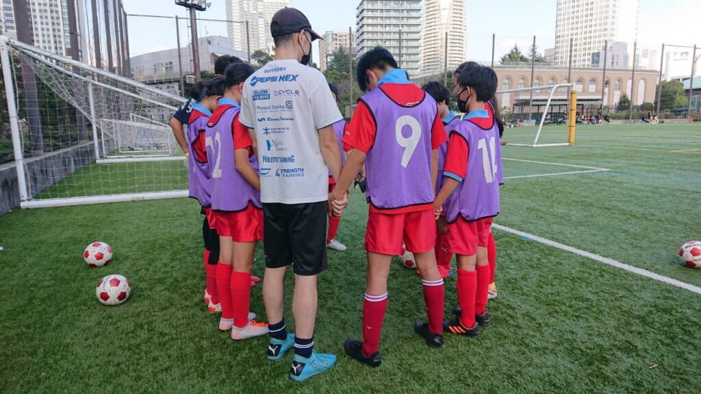 第71回港区秋季小学生サッカー大会が始まりました。